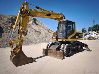 Kolové rypadlo CAT M315