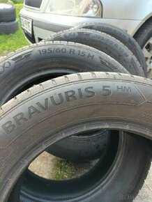 Barum Bravuris 5 HM 195/60/15