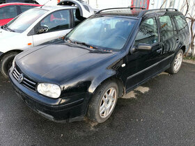 VW Golf 4 1,9TDI 81kW 2001 Variant - díly z auta