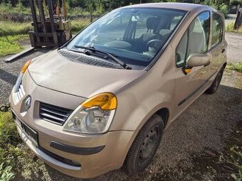 Renault Modus 1.5 dci r.v.2007 náhradní díly.
