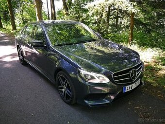 Mercedes E 350CDI, AMG, 4MATIC, ČR