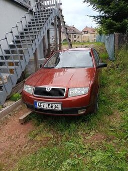 Škoda Fabia 1,4 MPI 44 kW
