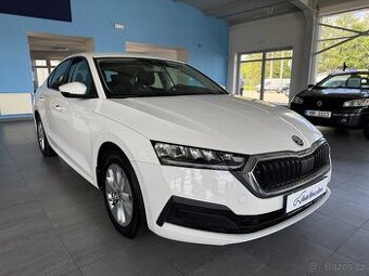 Škoda Octavia 1,5 TSI 110kW,ČR,1.MAJITEL,DPH