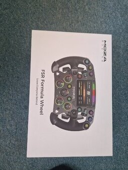 Moza FSR Formula Wheel bez známek použití