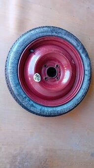 Dojezdove kolo - rezerva 4x108 R15