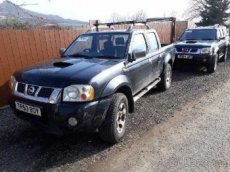 NISSAN NAVARA DÍLY D22 KING-CAB DOUBLE-CAB 2.5dci OD roku 01