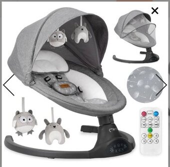 MOMI elektrické houpátko