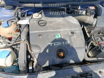 Motor 1.9 TDI 81kw ASV