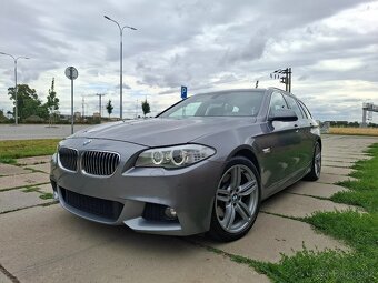 BMW 530xd Mpaket 190kW, původ ČR