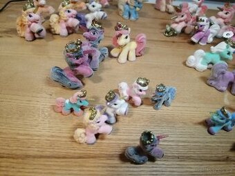 Filly set unicorns jednorožci pokoj pokojíček zelený