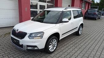 ŠKODA YETI 1.6 TDI outdoor 2WD 2015 bez koroze