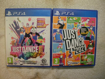 Hry na Playstation 4 - Ps 4 - Just Dance 2019 + 2021