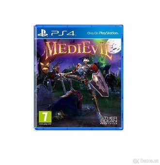 Hra Medievil Remastered (PS4)
