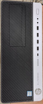 HP EliteDesk 800 G3,i7-6700,32GB,SSD,HDD, Nvidia,W11,LCD27"