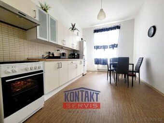 Pronájem zrekonstruovaného bytu 2+1 72 m2, České Budějovice