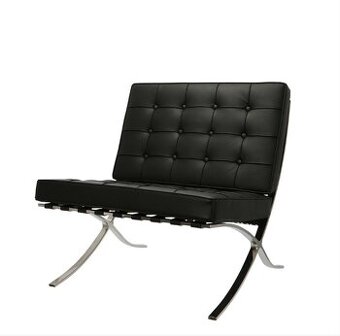 Křeslo Barcelona - Ludwig Mies van der Rohe,