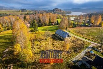 Prodej stavebních pozemků – 7 051m2, Nová Pec, Lipensko