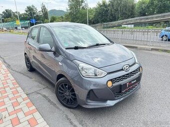 Hyundai I10 1.0i STYLE, 49kW, MÁLO KM, BLUETOOTH, MODEL 2020