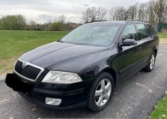 Pronajem bez kauce skoda octavia 2 taxi