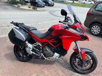 Ducati Multistrada 1200 S DVT 2015 179.900Kč