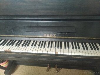 Prodám piano značky Brož - 1
