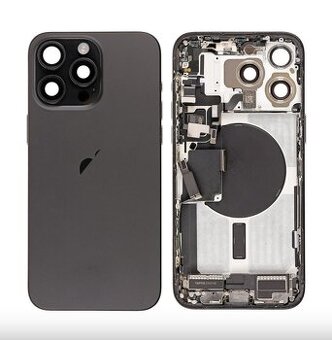 iPhone 15 PRO zadní kryt Black loriginal, možnost výměny