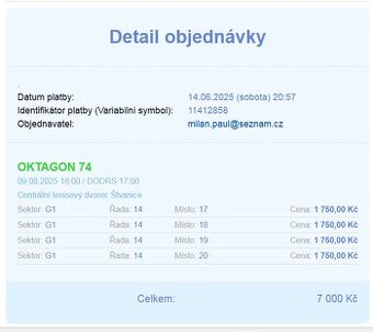 Oktagon 74 Štvanice