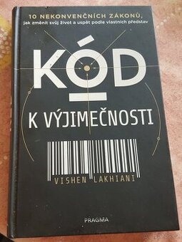 Nepoužité knihy - Cesta vlka + Kód k výjimečnosti + ostatní