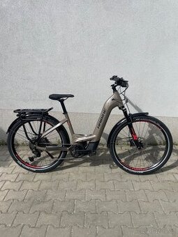 Nové elektrokolo Haibike Trekking 8 low velikost S