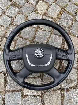 Kožený volant Škoda Octavia, Superb, Yeti, atd... - 1