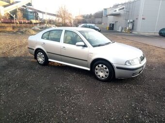 Škoda Octavia 1.6 75kw lpg