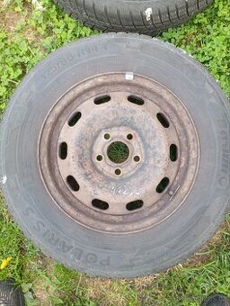 Kola 5x100 R14 se zimními pneumatikami 175/80
