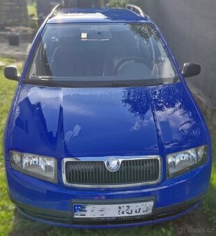 Fabia 1, 1.4 16V Combi, r.v. 2004, 55 kW