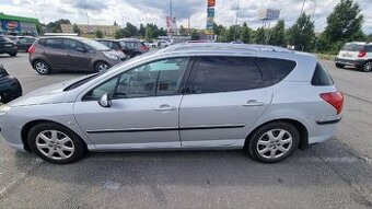 Nabízím Peugeot 407sw, diesel