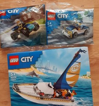 Predám LEGO City mix