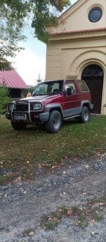 Prodám Daihatsu Feroza