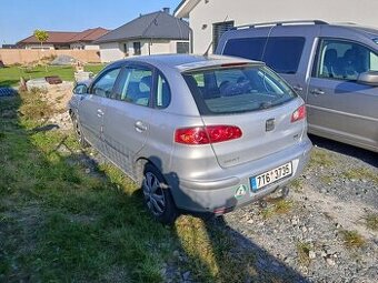 seat ibiza 1.4 benzín 16V 07/2003