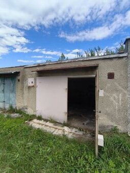 Prodám garáž