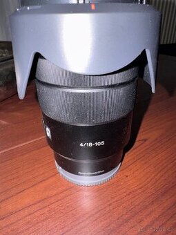 Objektiv Sony G F4 18-105