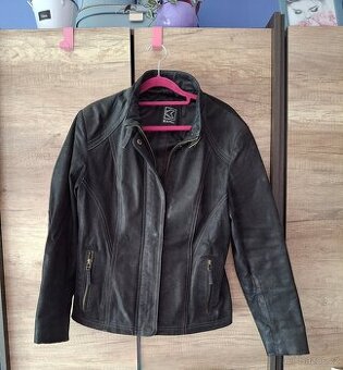 Kožená bunda Kalypso 42/L/Xl Dámská