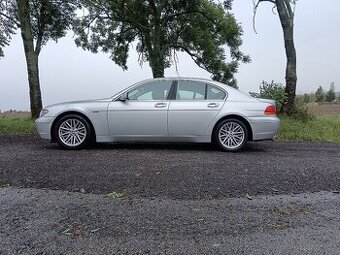 BMW E65 745i V8 LPG, Benzin, komfortsitze