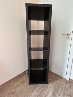 Policový díl IKEA KALLAX – černohnědý
