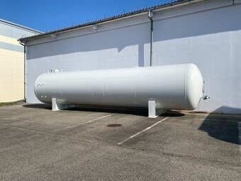 Nadzemní zásobník na LPG o objemu 50.000L