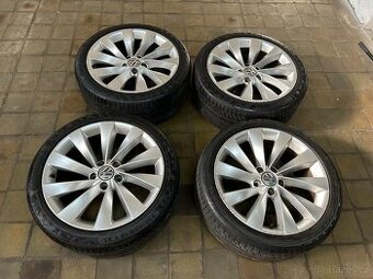 VW INTERLAGOS R18 alu kola Passat CC / Scirocco