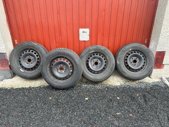 Prodám zimní kola 195/65 R15 5x112 VW, Škoda, Audi, Seat