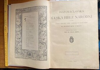 Svatováclavská Česká bible národní
