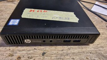 HP EliteDesk 800 G2 mini 35W,I5 @ 2,5 GHz,8GB RAM,250GB SSD