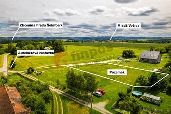 Prodej nádherné stavební parcely s výhledem 1702 m2, v Choco