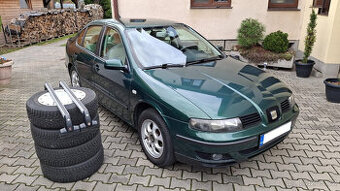 Osobní automobil Seat Toledo 1.9 TDi, r.v. 2000