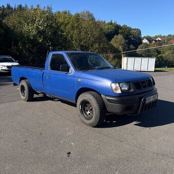 Nissan Navara 2000, Siglecab 2.5D